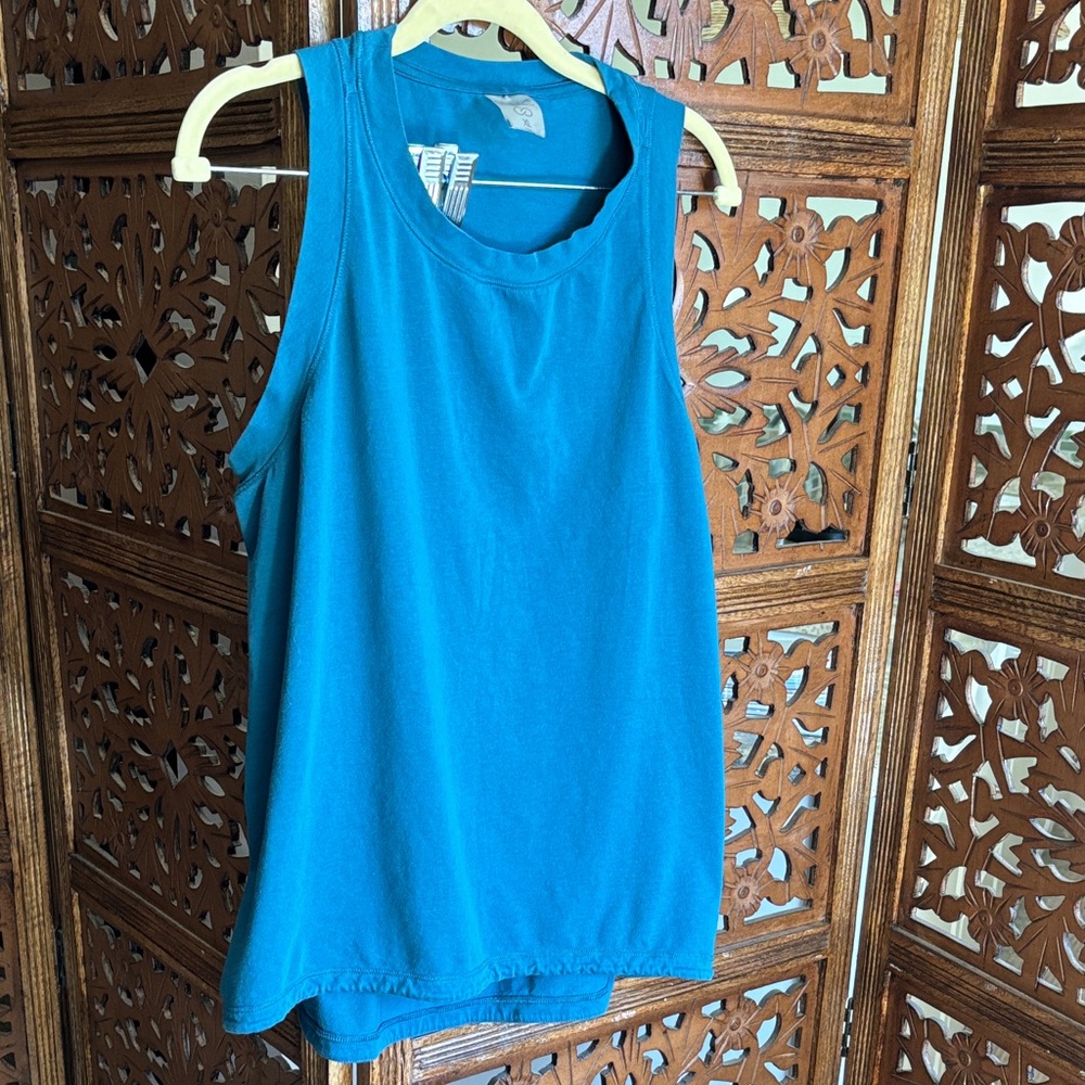 CALIA by Carrie Underwood Teal Tank Top